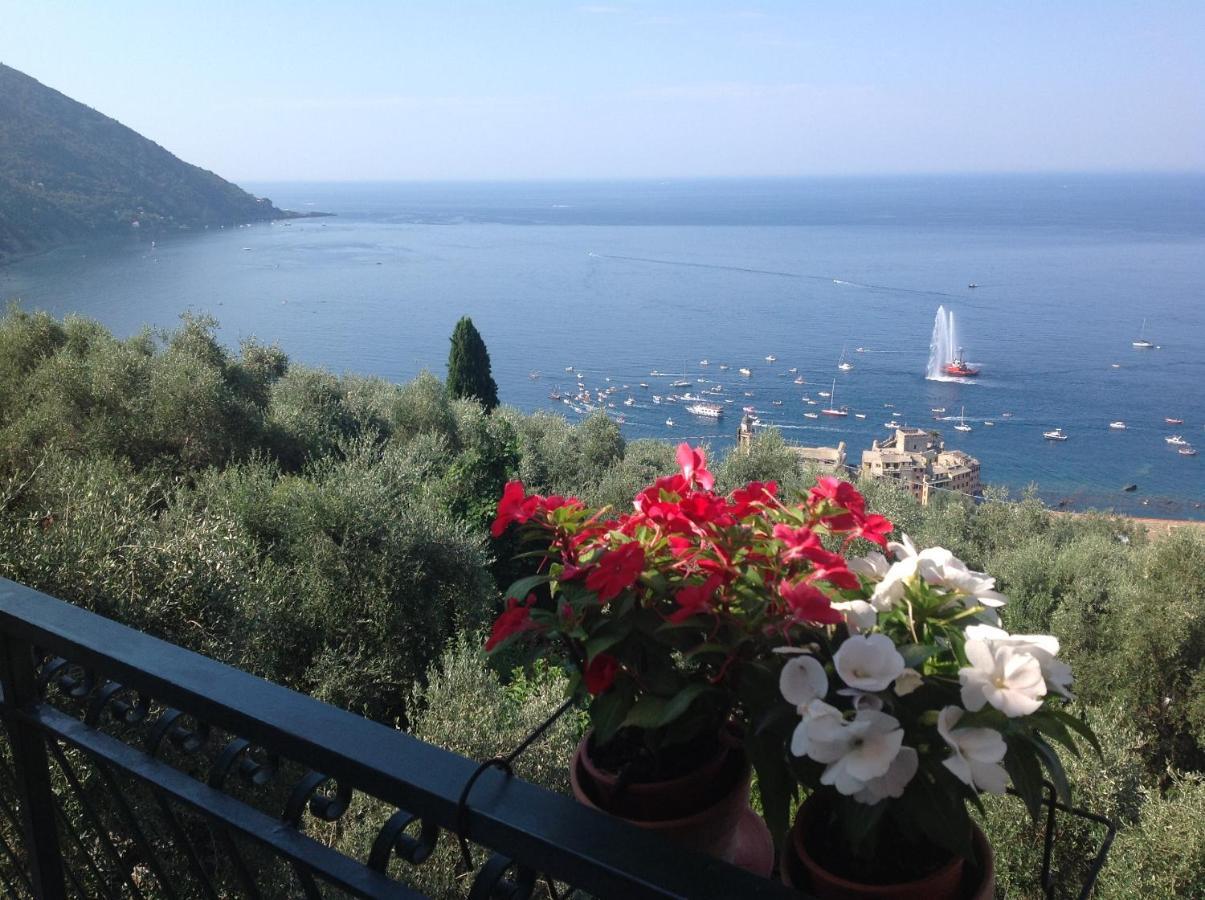B&B Case Rosse Camogli Zewnętrze zdjęcie