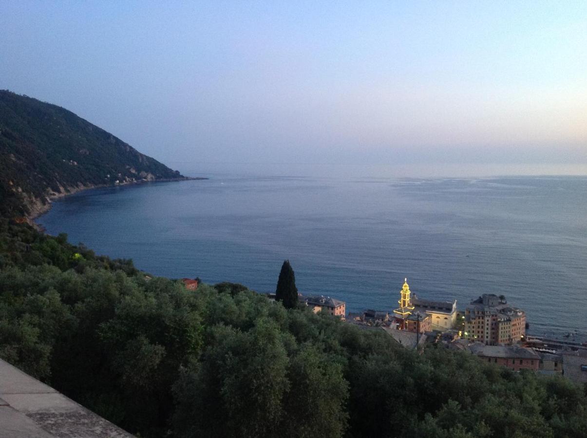 B&B Case Rosse Camogli Zewnętrze zdjęcie