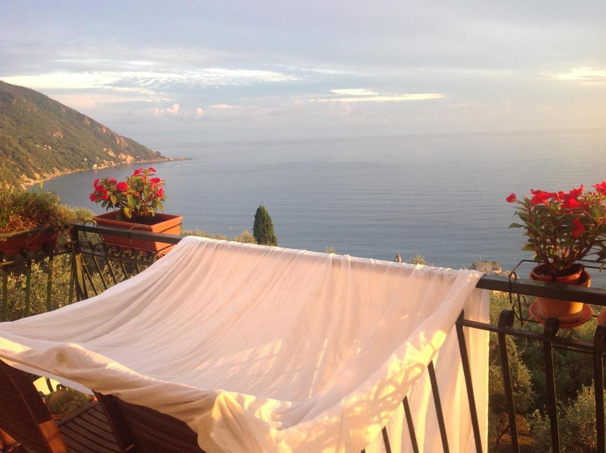B&B Case Rosse Camogli Zewnętrze zdjęcie