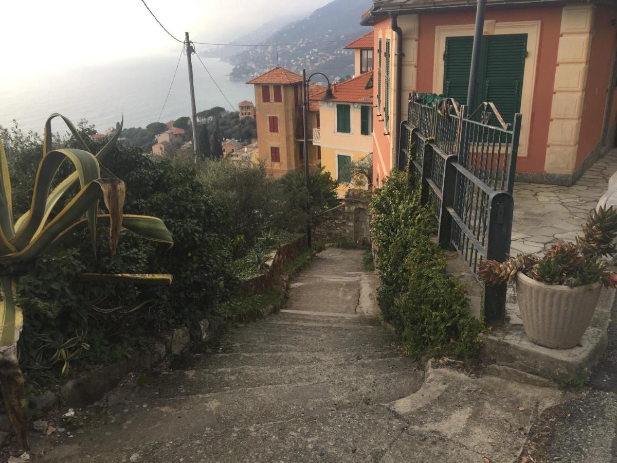 B&B Case Rosse Camogli Zewnętrze zdjęcie