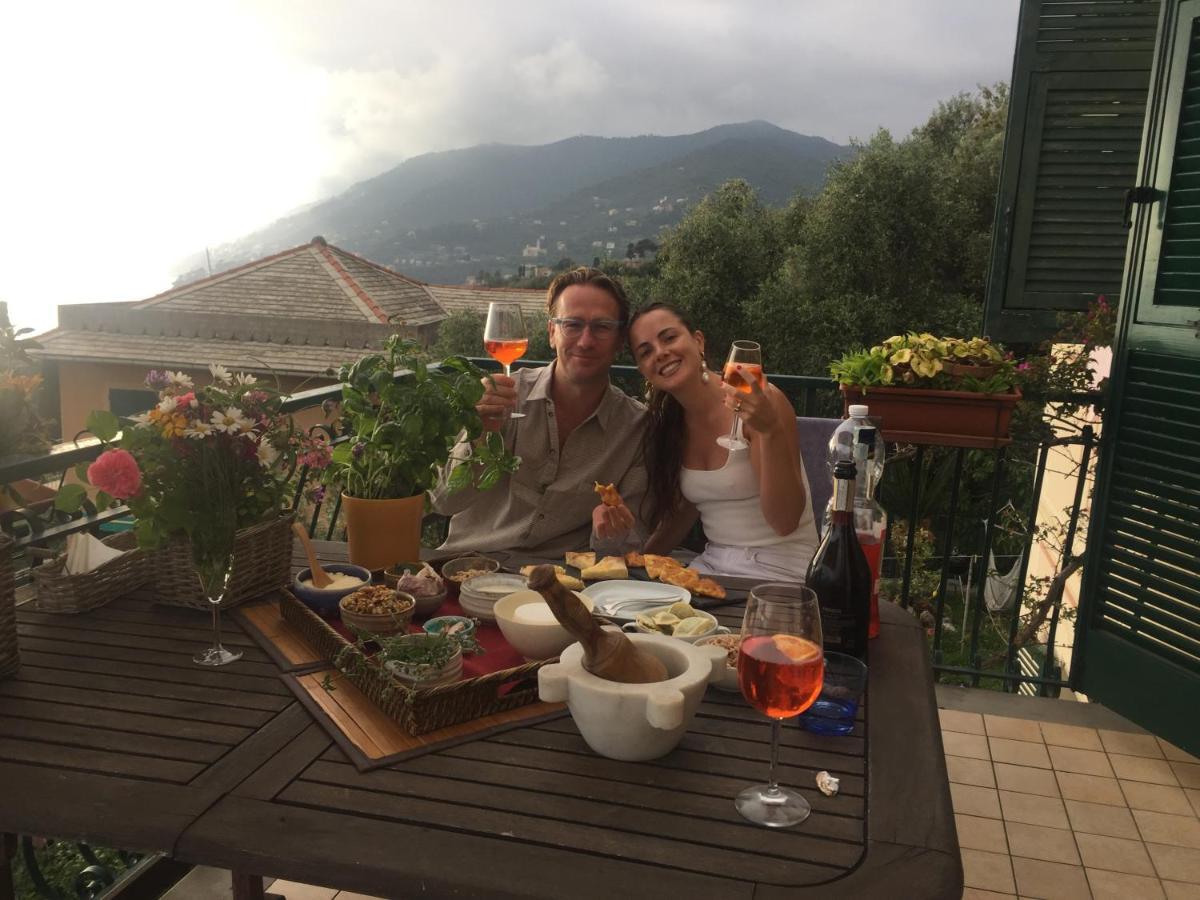 B&B Case Rosse Camogli Zewnętrze zdjęcie