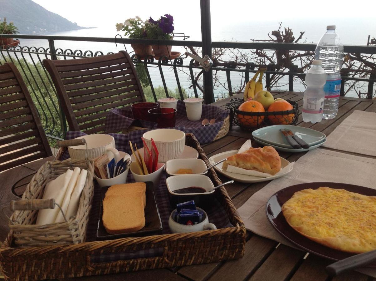 B&B Case Rosse Camogli Zewnętrze zdjęcie