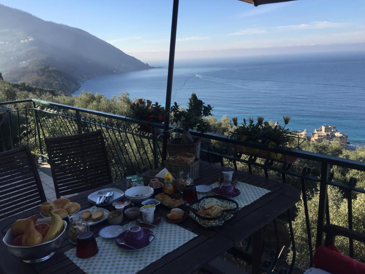 B&B Case Rosse Camogli Zewnętrze zdjęcie