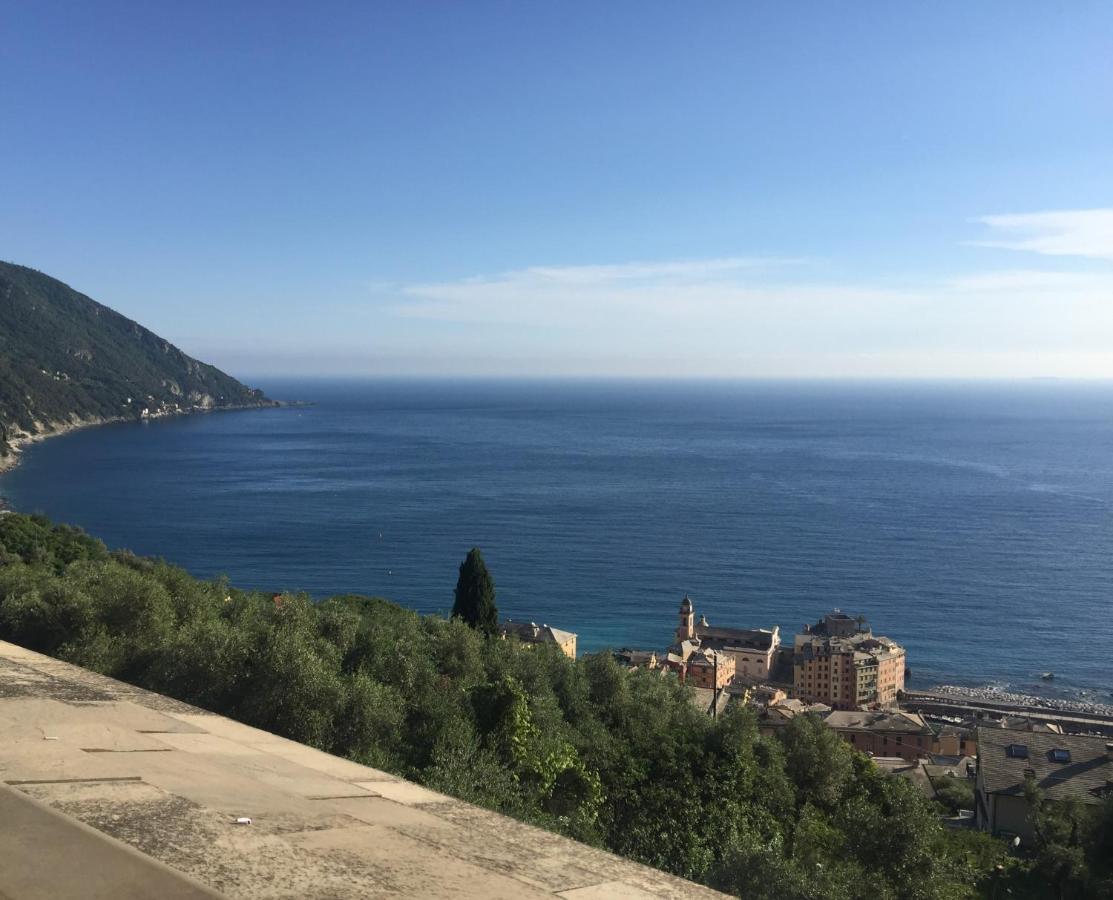 B&B Case Rosse Camogli Zewnętrze zdjęcie